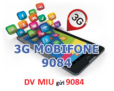 Đăng ký 3g MobiFone