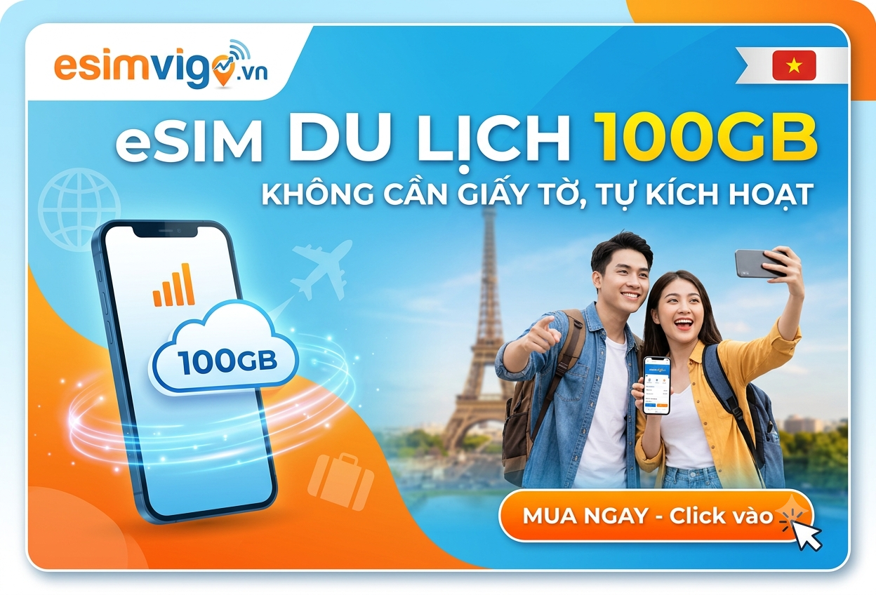 best service and best Vietnam travel esim